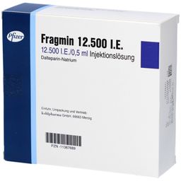 Fragmin 12.500 I.E.