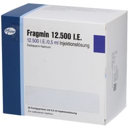 Fragmin 12.500 I.E.