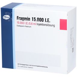 Fragmin 15.000 I.E.