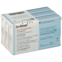 Codiovan Forte 320 mg/25 mg