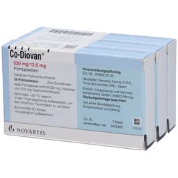Codiovan 320 mg/12,5 mg