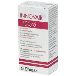 Inuvair 100/6 µg 120 Hub Druckgasinhalat