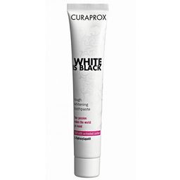 Curaprox® White is Black Kohlezahnpasta