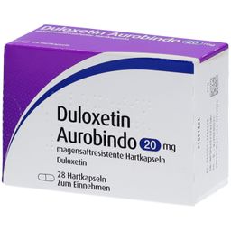 Duloxetin Aurobindo 20 mg