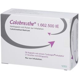 Colobreathe 1.662.500 I.E.