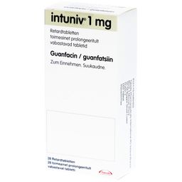 Intuniv® 1 mg
