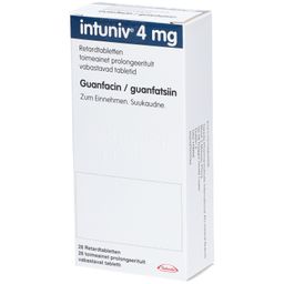 Intuniv® 4 mg