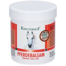 KRÄUTERHOF® Pferdebalsam wärmend extra stark