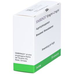 SIMBRINZA 10 mg/ml + 2 mg/ml Augentropfensusp.