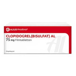 Clopidogrel (Bisulfat) AL 75 mg