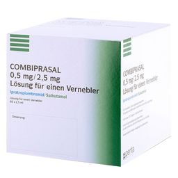 Combiprasal 0,5 mg/2,5 mg