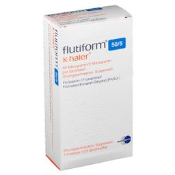 flutiform® 50 µg/5 µg k-haler®