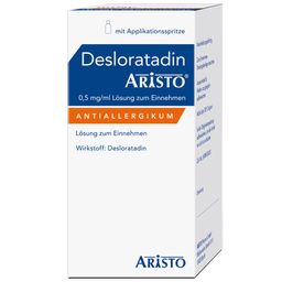 Desloratadin Aristo® 0,5 mg/ml