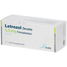 Letrozol Devatis 2,5 mg