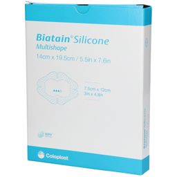 BIATAIN® Silicone Schaumverband 14 x 19,5 cm