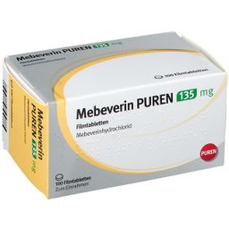 Mebeverin PUREN 135 mg