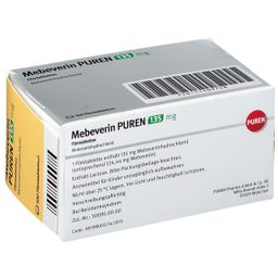 Mebeverin PUREN 135 mg 100 St - shop-apotheke.com