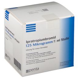 Ipratropiumbromid 125 µg/1 mg Stulln®