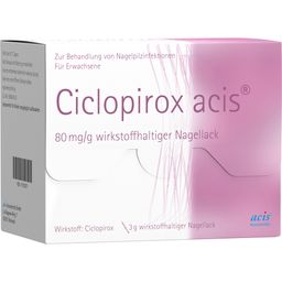 Ciclopirox acis® 80 mg/g