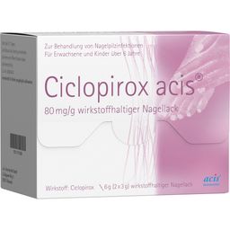 Ciclopirox acis® 80 mg/g