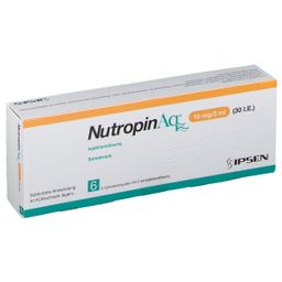 Nutropinaq 10 mg/2 ml 30 I.E.