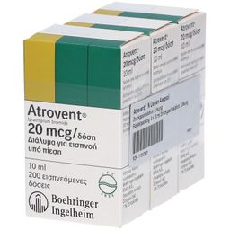 ATROVENT N Dosieraerosol
