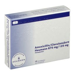 Amoxicillin/Clavulansäure Heumann 875 mg/125 mg