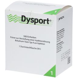 Dysport® 500 Einheiten