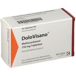 Dolovisano Methocarbamol 750 mg