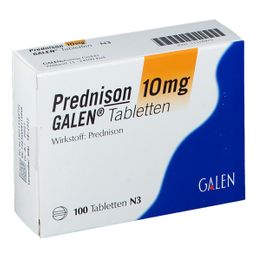 Prednison 10 mg GALEN®
