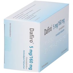 Dafiro 5 mg/160 mg