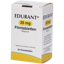 Edurant 25 mg