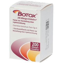 BOTOX 200 Allergan-Einheiten Plv.z.Her.e.Inj.-Lsg.