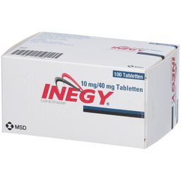 INEGY® 10 mg/40 mg