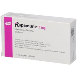 Rapamune 1 mg