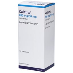 KALETRA 200 mg/50 mg Filmtabletten