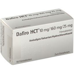 Dafiro HCT® 10 mg/160 mg/25 mg