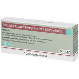 Paricalcitol Accord 5Ug/Ml