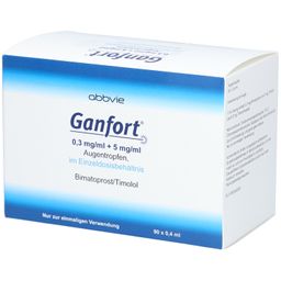 Ganfort® 0.3Mg/Ml+5Mg/Ml