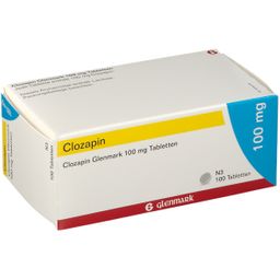 Clozapin Glenmark 100 mg