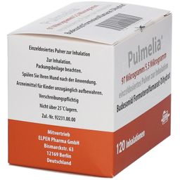 Pulmelia® 97 µg/5,5 µg