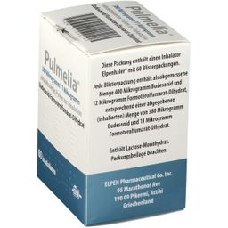 Pulmelia® 380 µg/11 µg