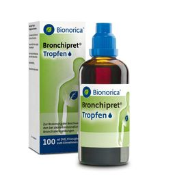 Bronchipret® Tropfen – stark gegen Husten und akute Bronchitis