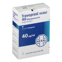 Travoprost HEXAL® 40 Mikrogramm/ml
