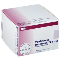 Venlafaxin Heumann 225 mg Hartkapseln, retardiert