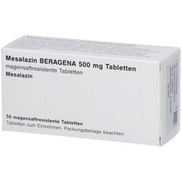 Mesalazin Beragena 500 mg