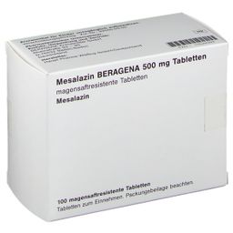Mesalazin Beragena 500 mg