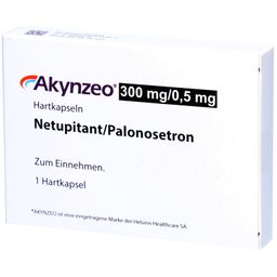 Akynzeo 300 mg/0,5 mg
