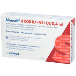 Binocrit 4.000 I.E./0,4 ml