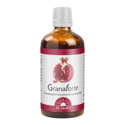 Dr. Jacob's Granaforte Granatapfel-Konzentrat mit Milchsäure fermentiert